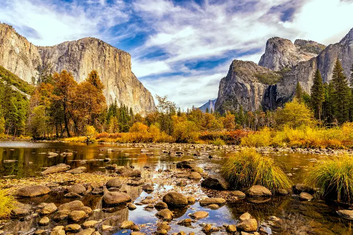 green trees near mountain during daytime