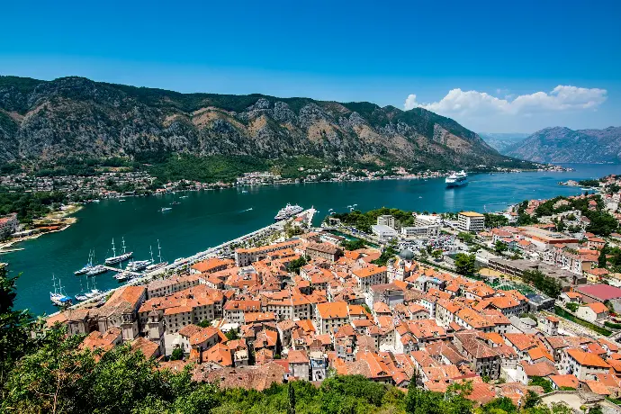 Montenegro - Kotor plan visit