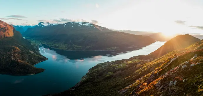 Norvège - Plan de visites Nordfjordeid