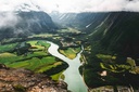 Norway - Andalsnes plan visit