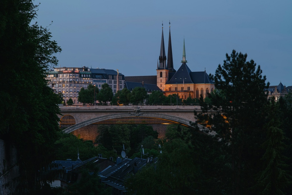 Luxembourg - Plan de visites Luxembourg