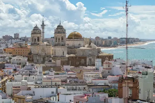 Espagne - Plan de visites Cadix