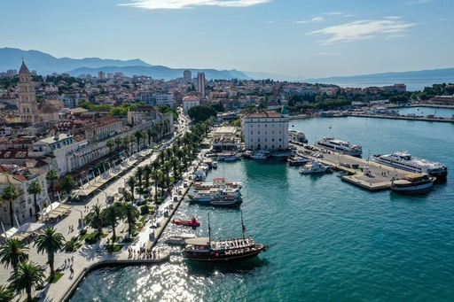 Croatie - Plan de visites Split