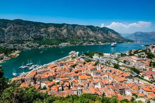 Montenegro - Kotor plan visit