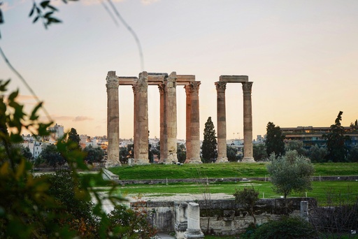 Greece - Olympie plan visit