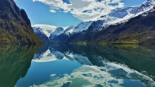 Norvège - Plan de visites Olden